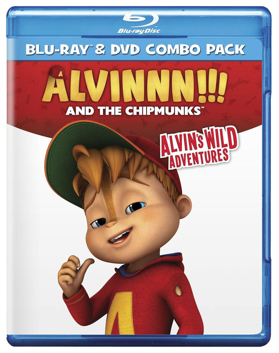 Alvin and the Chipmunks: Alvin's Wild Adventures (BluRay MOVIE)