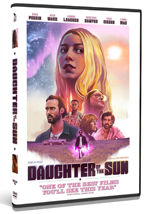 Daughter of the Sun (DVD MOVIE)
