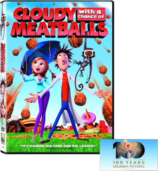 Cloudy With A Chance of Meatballs (DVD MOVIE)