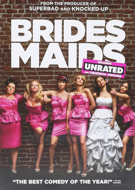 Bridesmaids (DVD MOVIE)