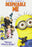 Movie poster for 'Despicable Me' featuring a yellow minion and Gru.