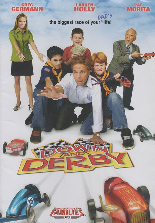 Down and Derby (DVD MOVIE)