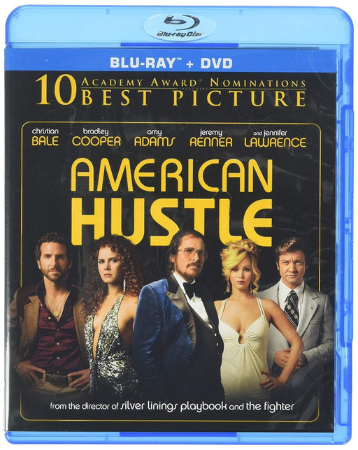 American Hustle (BluRay MOVIE)