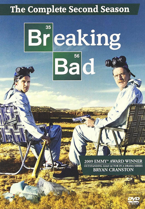 Breaking Bad: Season 2 (DVD MOVIE)