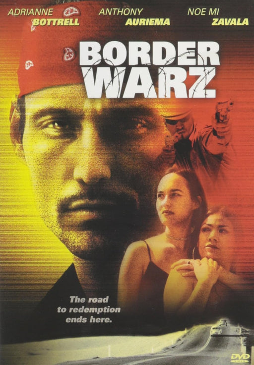 Border Warz (DVD MOVIE)
