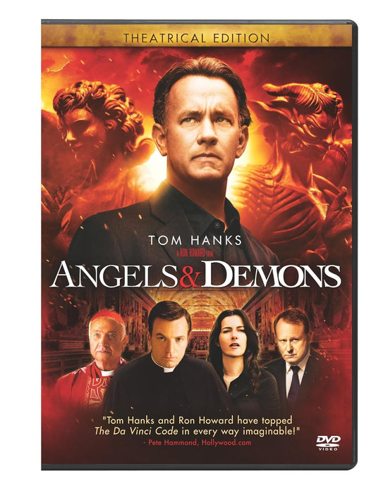 Angels & Demons (DVD MOVIE)