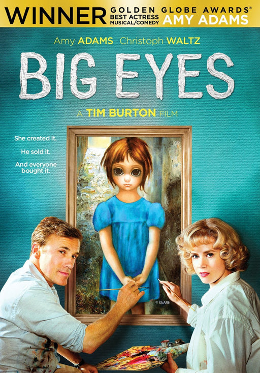 Big Eyes (DVD MOVIE)