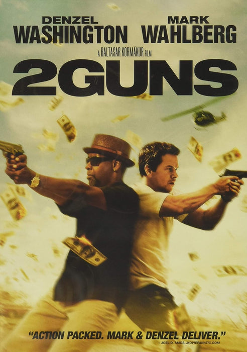 2 Guns (DVD MOVIE)