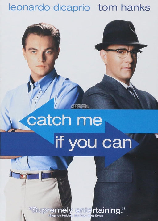 Catch Me if you Can (DVD MOVIE)