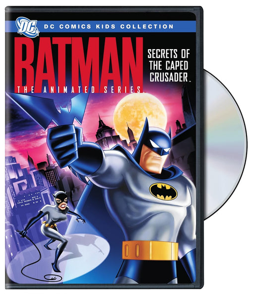 Batman The Animated Series: Secrets of the Caped Crusader (DVD MOVIE)