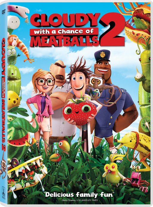 Cloudy With a Chance of Meatballs 2 (DVD MOVIE)