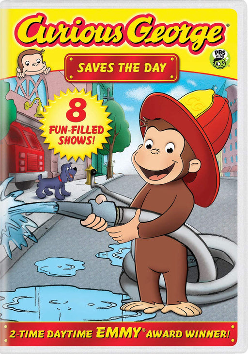 Curious George Saves the Day (DVD MOVIE)