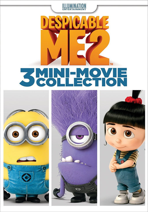 Despicable Me 2: 3 Mini Movies (DVD MOVIE)