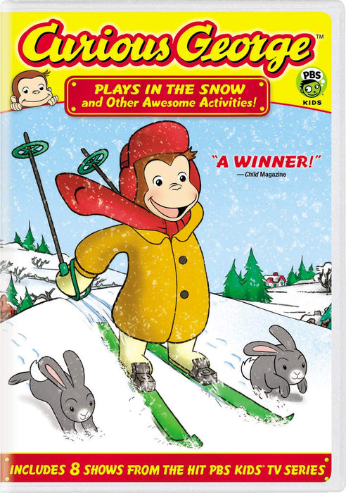 Curious George Plays in the Snow (DVD MOVIE)