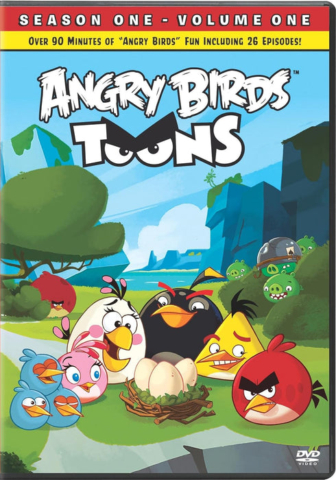 Angry Birds Toons: Season 1 Vol 1 (DVD MOVIE)