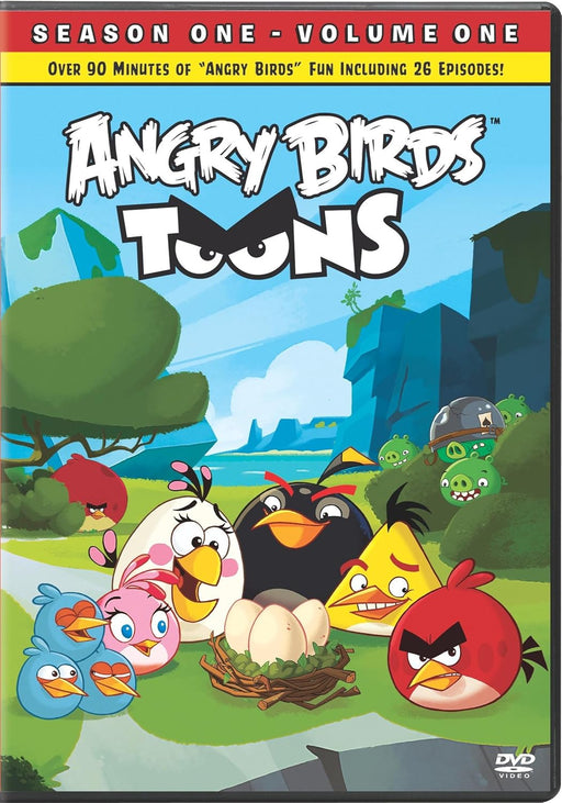 Angry Birds Toons: Season 1 Vol 1 (DVD MOVIE)