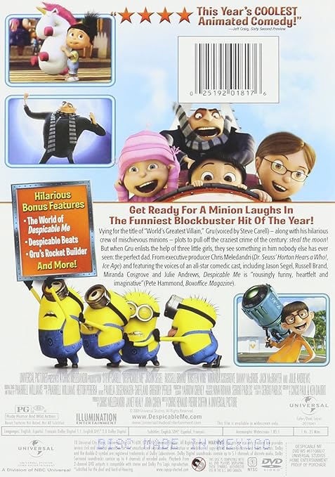 Despicable Me (DVD MOVIE)