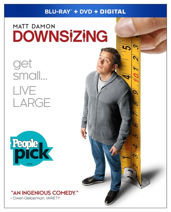 Downsizing (BluRay MOVIE)