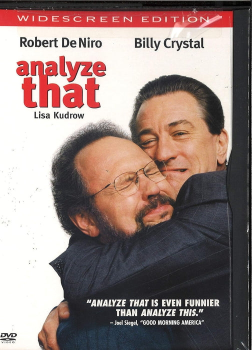 Analyze That (DVD MOVIE)