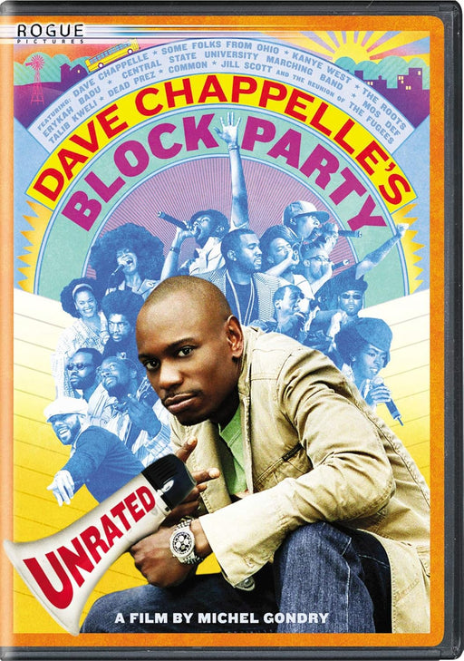 Dave Chapelle's Block Party (DVD MOVIE)