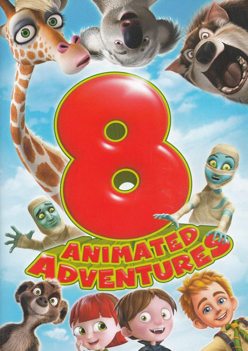 8 Animated Adventures (DVD MOVIE)