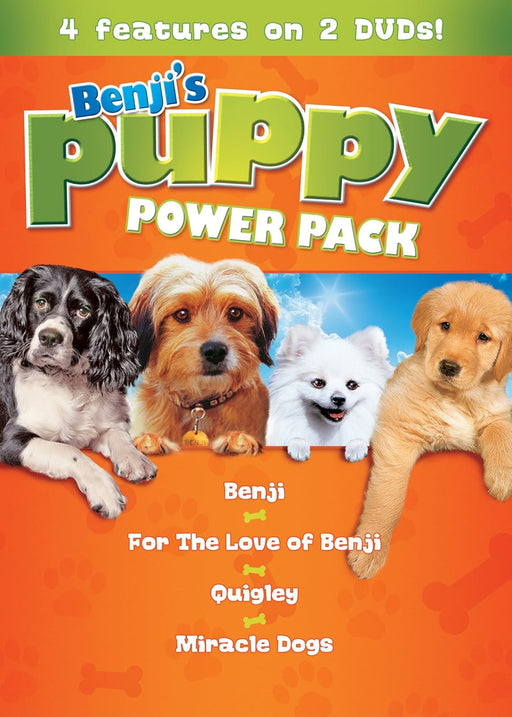 Benji's Puppy Power Pack (DVD MOVIE)