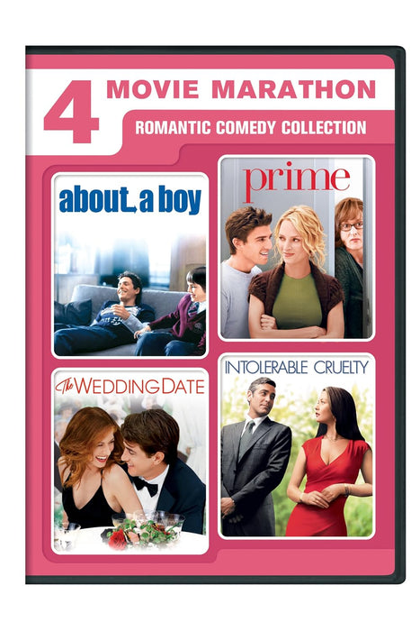 4 Movie Marathon:Romantic Comedy Collection (DVD MOVIE)