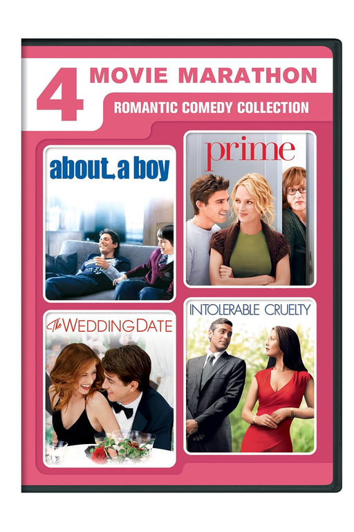 4 Movie Marathon:Romantic Comedy Collection (DVD MOVIE)