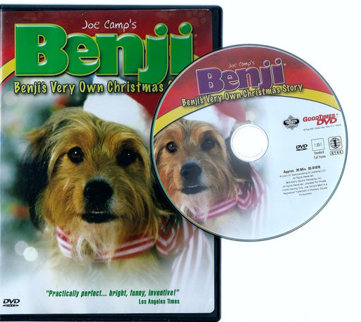 Benji's Very Own Christmas Story (DVD MOVIE)