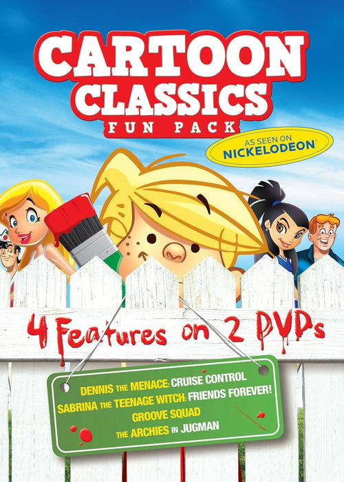 Cartoon Classics Fun Pack (DVD MOVIE)