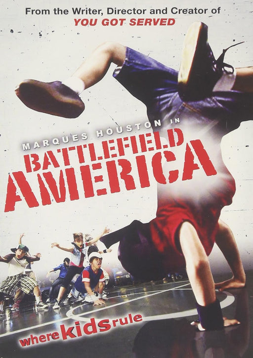 Battlefield America (DVD MOVIE)