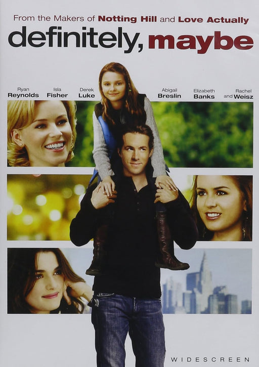 Definitely Maybe (DVD MOVIE)