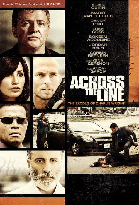 Across the Line: The Exodus of Charlie Wright
 (DVD MOVIE)
