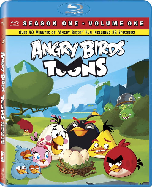 Angry Birds Toons: Season 1 Volume 1 (BluRay MOVIE)