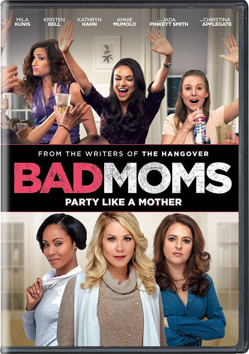 Bad Moms (DVD MOVIE)