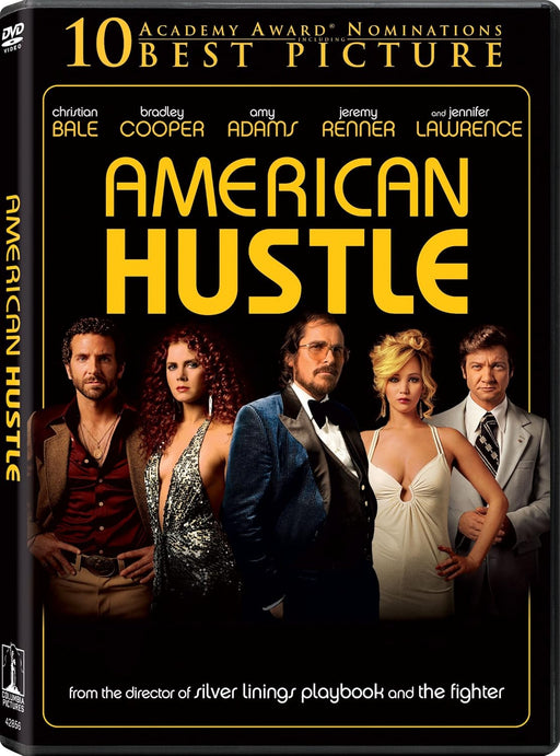 American Hustle (DVD MOVIE)