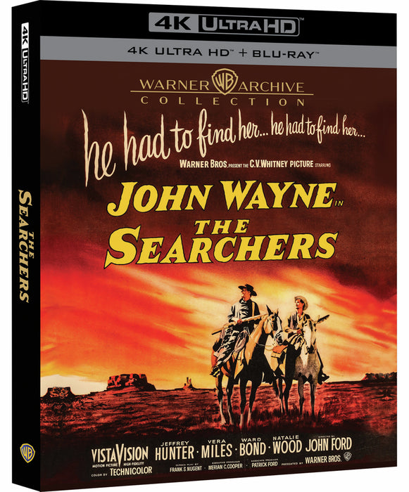 The Searchers (MOD) (4K MOVIE)