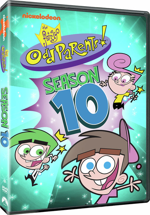 The Fairly OddParents: Season 10 (MOD) (DVD MOVIE)