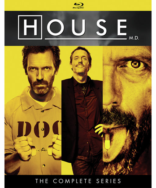 House: The Complete Series  (MOD) (BluRay MOVIE)