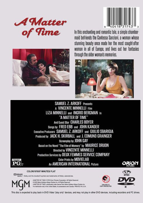 A Matter of Time (MOD) (DVD MOVIE)