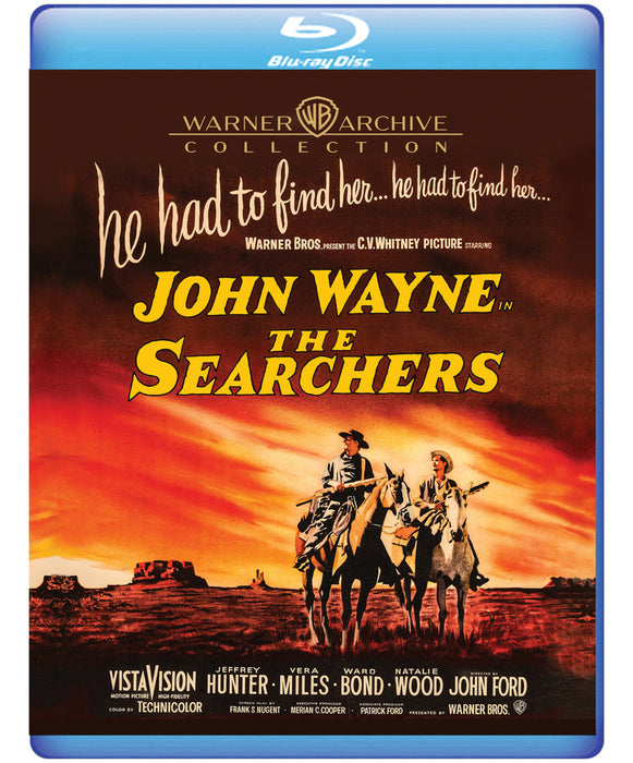 The Searchers  (MOD) (BluRay MOVIE)