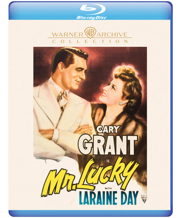 Mr. Lucky  (MOD) (BluRay MOVIE)