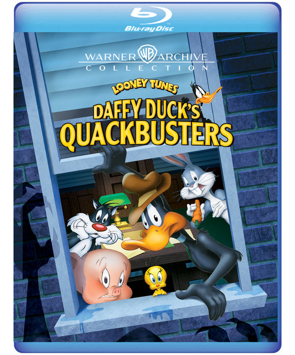 Daffy Duck's Quackbusters  (MOD) (BluRay MOVIE)