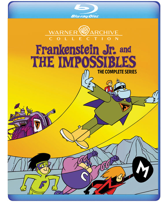 Frankenstein Jr. and the Impossibles  (MOD) (BluRay MOVIE)