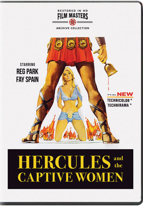 Hercules and the Captive Women (1961) (MOD) (DVD MOVIE)