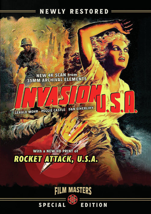Invasion, U.S.A. (1952) with bonus film, Rocket Attack U.S.A. (1960) (MOD) (DVD MOVIE)