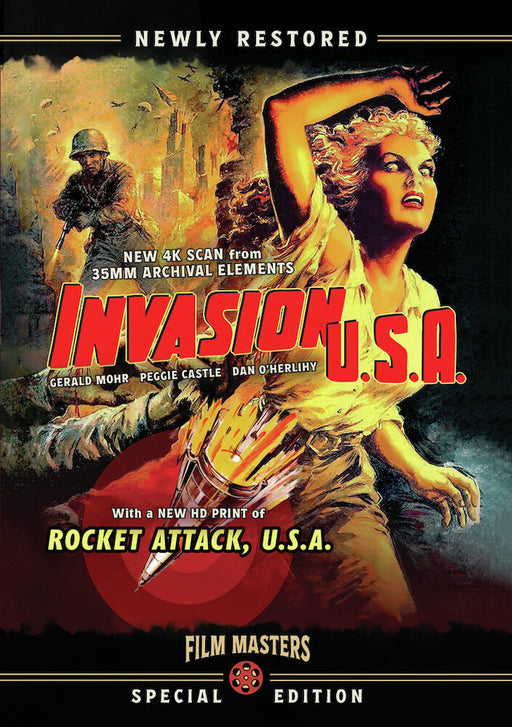 Invasion, U.S.A. (1952) with bonus film, Rocket Attack U.S.A. (1960) (MOD) (DVD MOVIE)