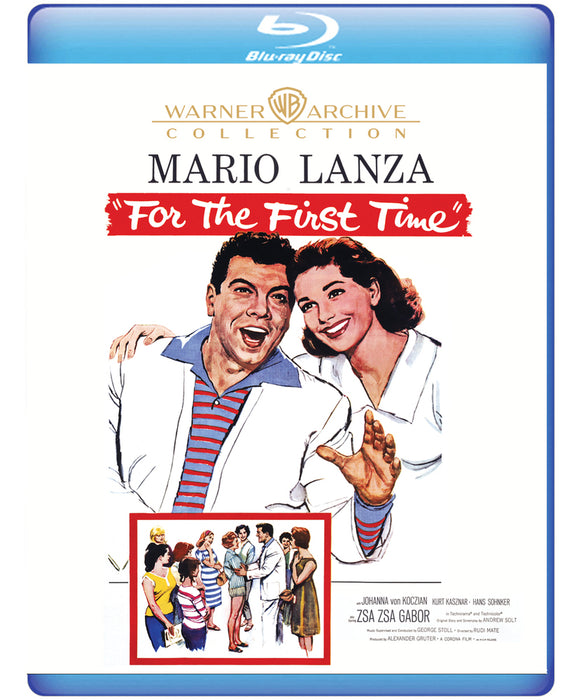 For the First Time (MOD) (BluRay MOVIE)