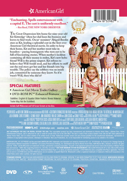 Kit Kittredge: An American Girl (MOD) (DVD MOVIE)