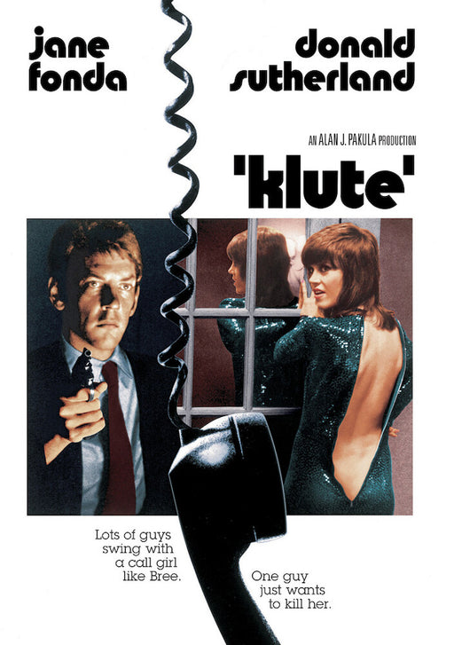 Klute (MOD) (DVD MOVIE)